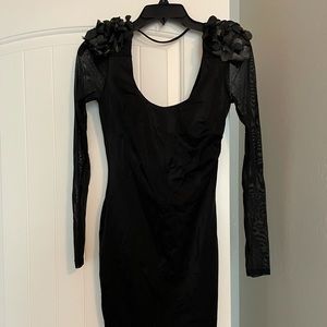 Bebe Black Dress